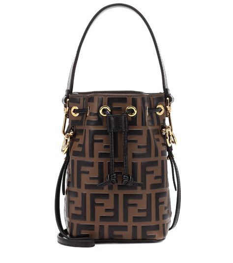 small fendi bucket bag